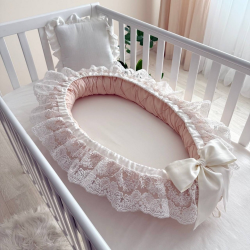 Protecție somn – Baby Nest Classic ivory